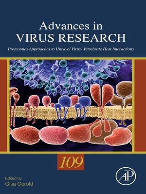 cover image of Proteomics Approaches to Unravel Virus--Vertebrate Host Interactions